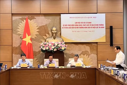 Lồng ghép các yêu cầu về bảo vệ môi trường đối với lĩnh vực xây dựng, giao thông vận tải