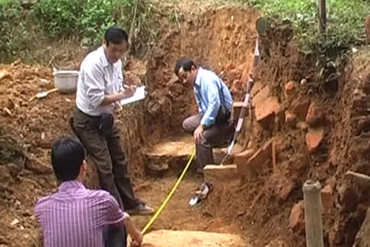 Bộ VHTT&DL cấp phép khai quật khảo cổ thành Nhà Bầu lần thứ hai