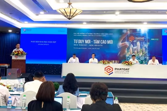 Phát Đạt (PDR) chuyển nhượng dự án nghìn tỷ, đặt mục tiêu mở rộng quỹ đất gần 1.000 ha và doanh thu trăm nghìn tỷ