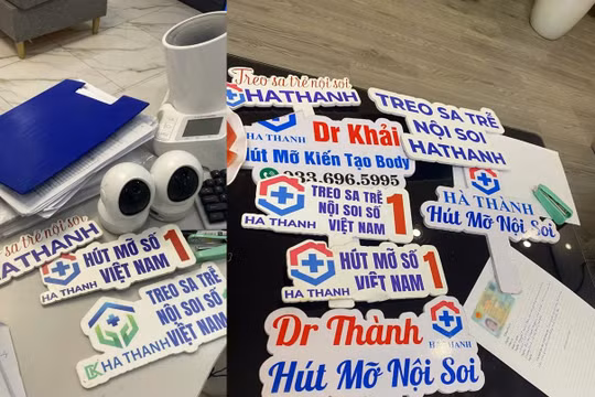 Hàng trăm khách hàng đã thực hiện hút mỡ ở một cơ sở thẩm mỹ không phép tại Hà Nội