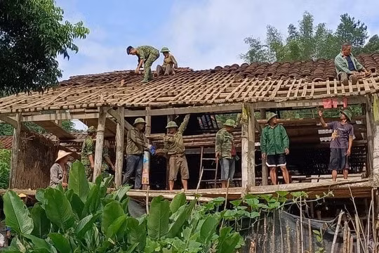 Cả nước đã xóa hơn 195.000 nhà tạm, nhà dột nát
