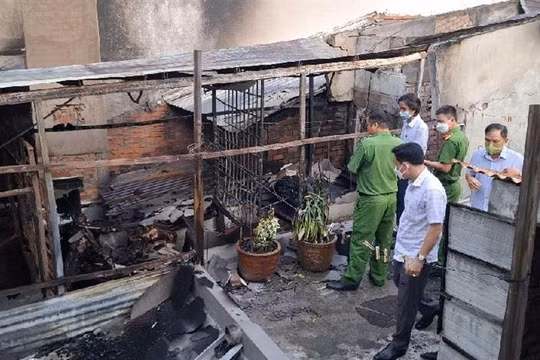 Xác định nguyên nhân vụ cháy làm chết 4 người tại Tiền Giang