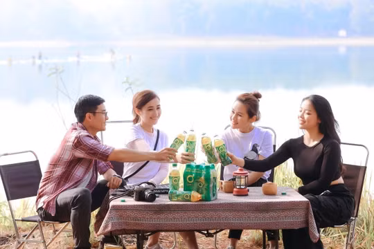 Hành trình “Không Độ”: Khi mỗi ngụm trà là một phút giải nhiệt cuộc sống cho Gen Z