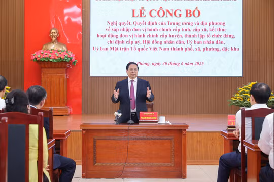 Thủ tướng Phạm Minh Chính: Không để người dân 'sợ hay ngại' khi đến cơ quan công quyền