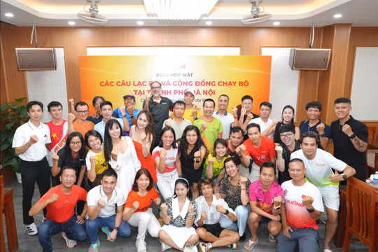 Giải Marathon Quốc tế Hà Nội Techcombank tăng tốc kết nối cộng đồng