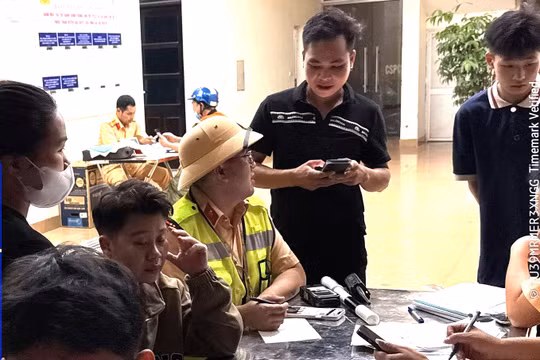 Bắc Ninh: Xử phạt hơn 2,2 tỷ đồng vi phạm giao thông trong một đêm ra quân