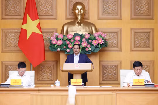 Thủ tướng Phạm Minh Chính họp với Hội đồng Tư vấn chính sách