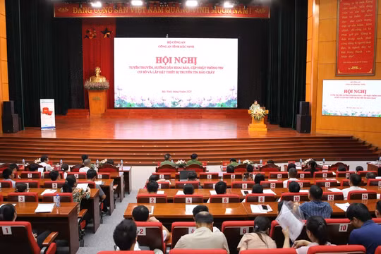 Bắc Ninh triển khai đồng bộ công tác khai báo, kết nối thiết bị báo cháy theo Nghị định mới