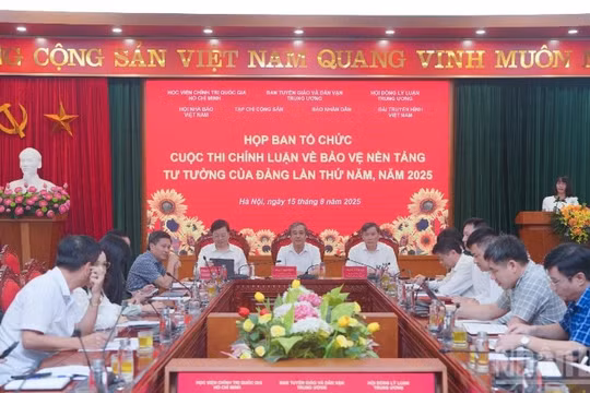 Cuộc thi chính luận về bảo vệ nền tảng tư tưởng của Đảng lập kỷ lục với gần 542.000 tác phẩm dự thi