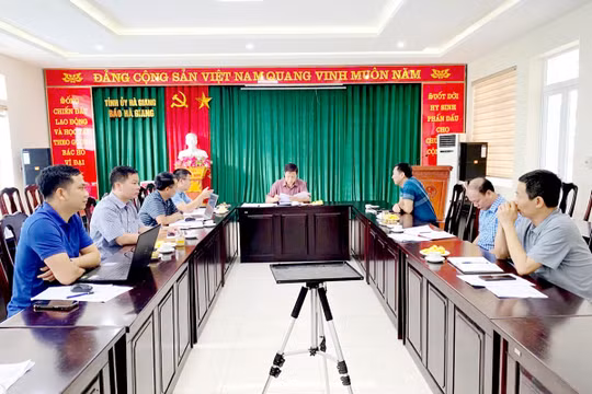 124 tác phẩm lọt vào chung khảo Giải Báo chí tỉnh Hà Giang 2025