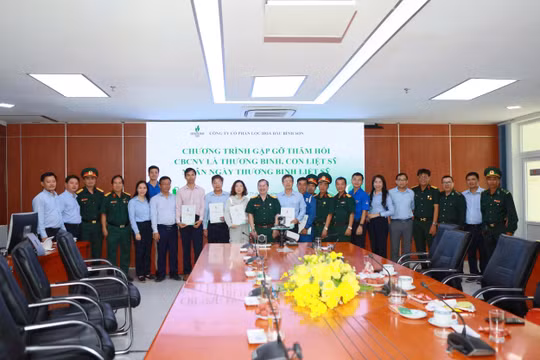 BSR tri ân, khắc ghi công ơn các gia đình thương binh, liệt sĩ