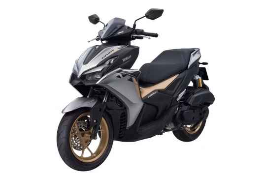 Ra mắt Yamaha NVX 155 mới chỉnh nhẹ thiết kế, bổ sung thêm trang bị