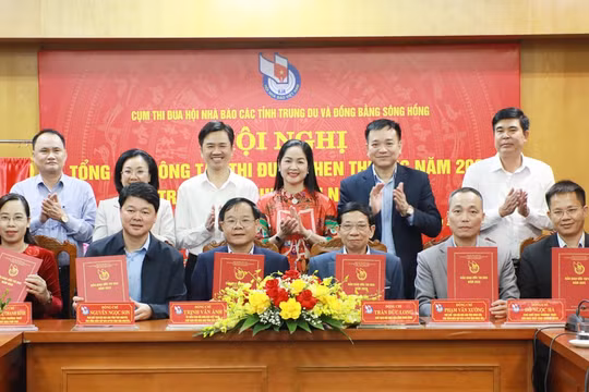 Hội Nhà báo Trung du và Đồng bằng sông Hồng: Gắn kết, đổi mới, chuyển đổi số