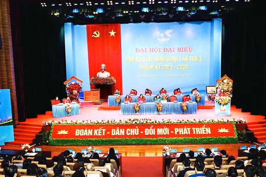 Hội LHPN tỉnh Ninh Bình hoàn thành và vượt 9/9 chỉ tiêu trong nhiệm kỳ 2021 - 2025