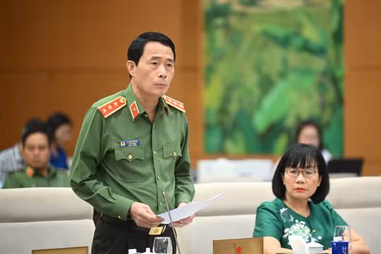 Thứ trưởng Bộ Công an lý giải đề xuất bỏ 8 tội danh có hình phạt tử hình
