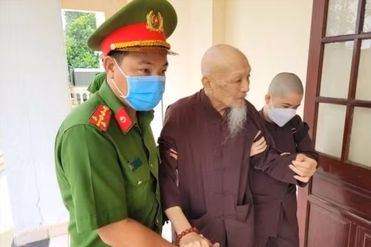 Vụ án 'Tịnh thất bồng lai': Lê Tùng Vân bị tuyên án 3 năm tù