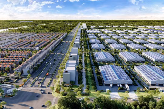 'Xanh hóa' trở thành tiêu chuẩn tất yếu của bất động sản công nghiệp