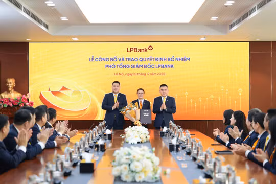 LPBank bổ nhiệm bà Nguyễn Thị Kiều Anh giữ chức Phó Tổng Giám đốc, tăng cường năng lực quản trị hệ thống