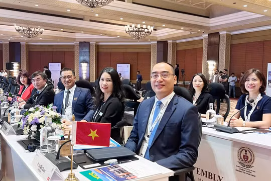 Kiểm toán nhà nước Việt Nam tham dự chuỗi hoạt động đối ngoại tại Azerbaijan và Pháp