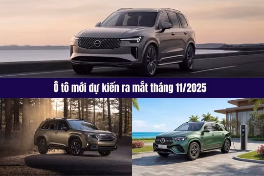 Xem trước 3 mẫu ô tô mới sắp ra mắt thị trường Việt Nam