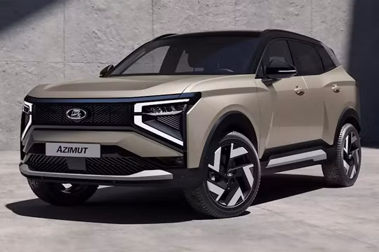 Lada Azimut – SUV cỡ B của Nga giá khoảng 700 triệu đồng