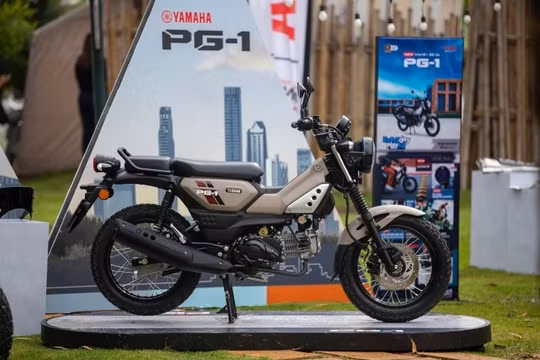 Yamaha PG-1 2026 nhiều nâng cấp đáng giá chốt lịch ra mắt khách Việt