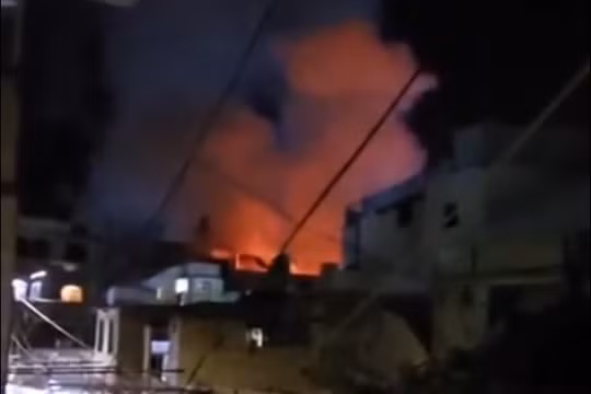Israel không kích trại tị nạn Palestine ở Lebanon, 13 người thiệt mạng