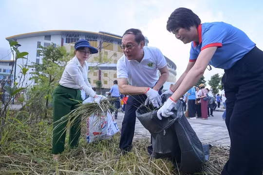 Chính phủ phát động phong trào toàn dân bảo vệ môi trường