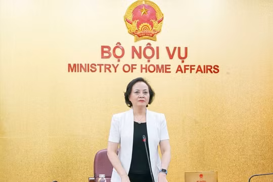 Bộ trưởng Bộ Nội vụ có thêm nhiệm vụ