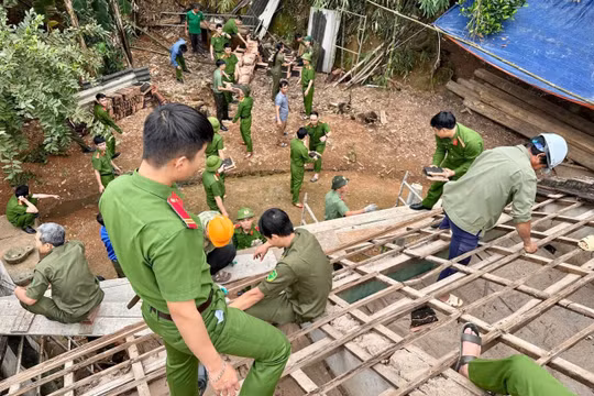 Huyện Tuyên Hóa (Quảng Bình): Quyết liệt xóa nhà tạm, dựng xây mái ấm cho người nghèo