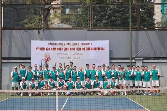 Nhiều hoạt động thể thao diễn ra dịp kỷ niệm 135 năm Ngày sinh Chủ tịch Hồ Chí Minh vĩ đại