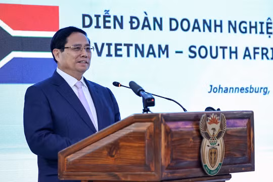 Doanh nghiệp Việt Nam – Nam Phi cần 'gặp gỡ - kết nối - hành động - ra sản phẩm'