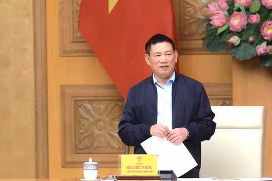 Phó Thủ tướng Hồ Đức Phớc: Kiên trì điều hành CPI 2025 theo kịch bản tăng 3,3%
