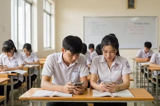 Sở GD&ĐT Hà Nội yêu cầu kiểm soát điện thoại, ngăn bạo lực học đường