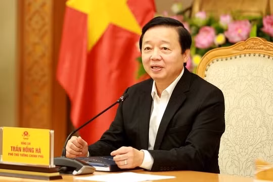 Phó Thủ tướng Chính phủ Trần Hồng Hà nhận thêm nhiệm vụ