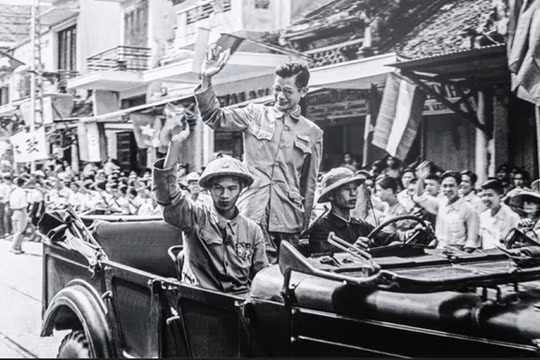 71 năm Ngày giải phóng Thủ đô: Kỳ công cho ngày trở về