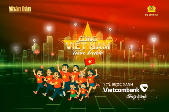 Dấu ấn xanh Vietcombank - cùng dân tộc vững bước tiến vào kỷ nguyên mới