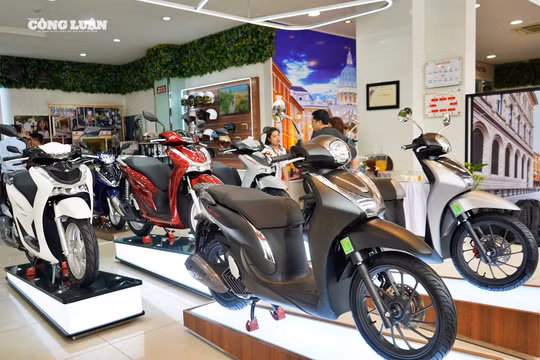 Bảng giá xe máy Honda cập nhật mới nhất tháng 12/2025