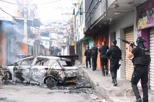 Băng đảng khét tiếng Comando và chiến dịch tiễu trừ của cảnh sát Brazil