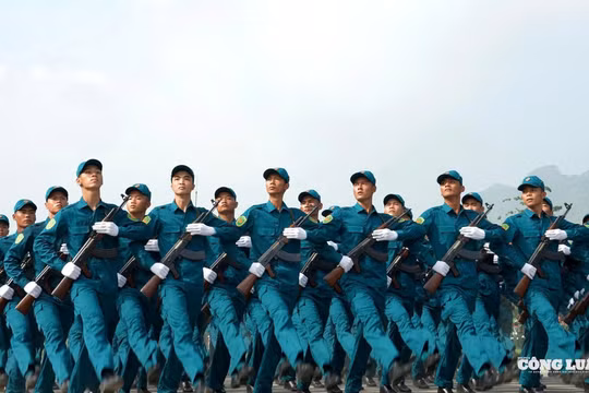 Chi tiết lộ trình di chuyển khối diễu binh, diễu hành A80 trong ngày 21/8