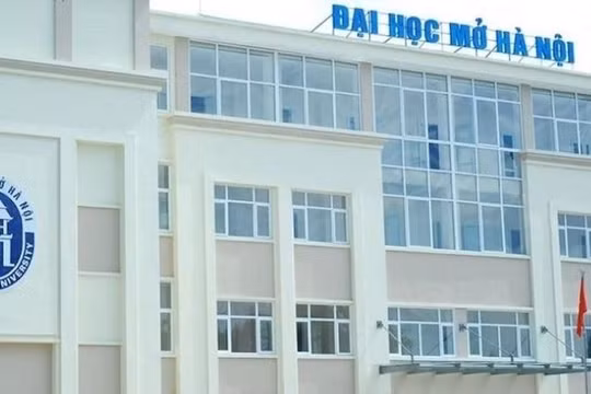 Trường Đại học Mở Hà Nội 'quay xe', bổ sung xét tuyển khối C00 trở lại