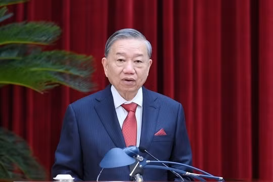 Bài phát biểu khai mạc của Tổng Bí thư Tô Lâm tại Hội nghị lần thứ 13 Ban Chấp hành Trung ương Đảng khóa XIII