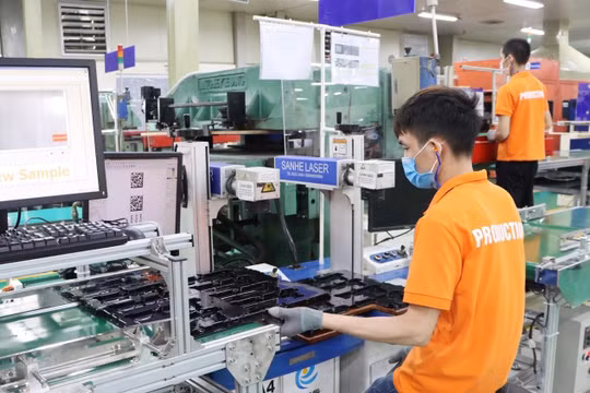 Bắc Ninh khẳng định vị thế trung tâm công nghiệp, dẫn đầu cả nước về xuất nhập khẩu