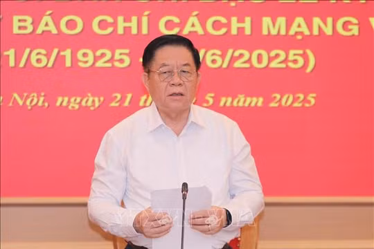 Chuẩn bị chu đáo lễ kỷ niệm 100 năm Ngày Báo chí cách mạng Việt Nam: Xứng tầm sự kiện chính trị - xã hội đặc biệt