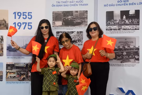 Không gian kết nối quá khứ – hiện tại – tương lai tại ga Metro Bến Thành