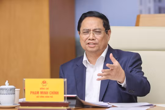 Thủ tướng Phạm Minh Chính: Không thay đổi mục tiêu hoàn thành 100.000 căn nhà ở xã hội tới cuối năm