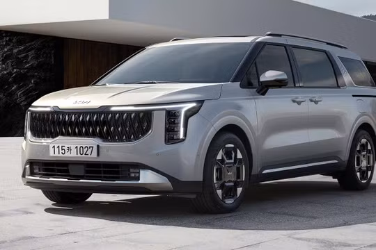 Kia Carnival 2026 nâng cấp mạnh, thêm phiên bản
