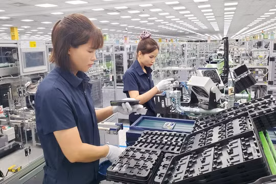 Bắc Ninh có tháng thứ 3 liên tiếp dẫn đầu cả nước về kim ngạch xuất khẩu