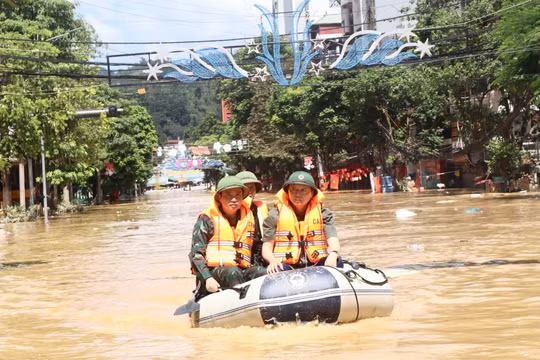Cao Bằng không được để người dân thiếu đói, thiếu chỗ ở an toàn do mưa lũ