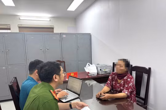 Người phụ nữ báo tin giả mất trộm tài sản trị giá gần 40 triệu đồng
